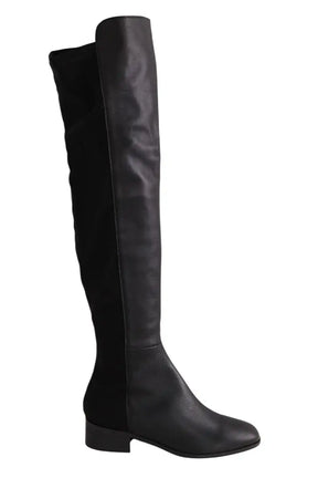 Bottes LK Bennett Dukely Noir en Cuir, taille 39 - Seconde Main