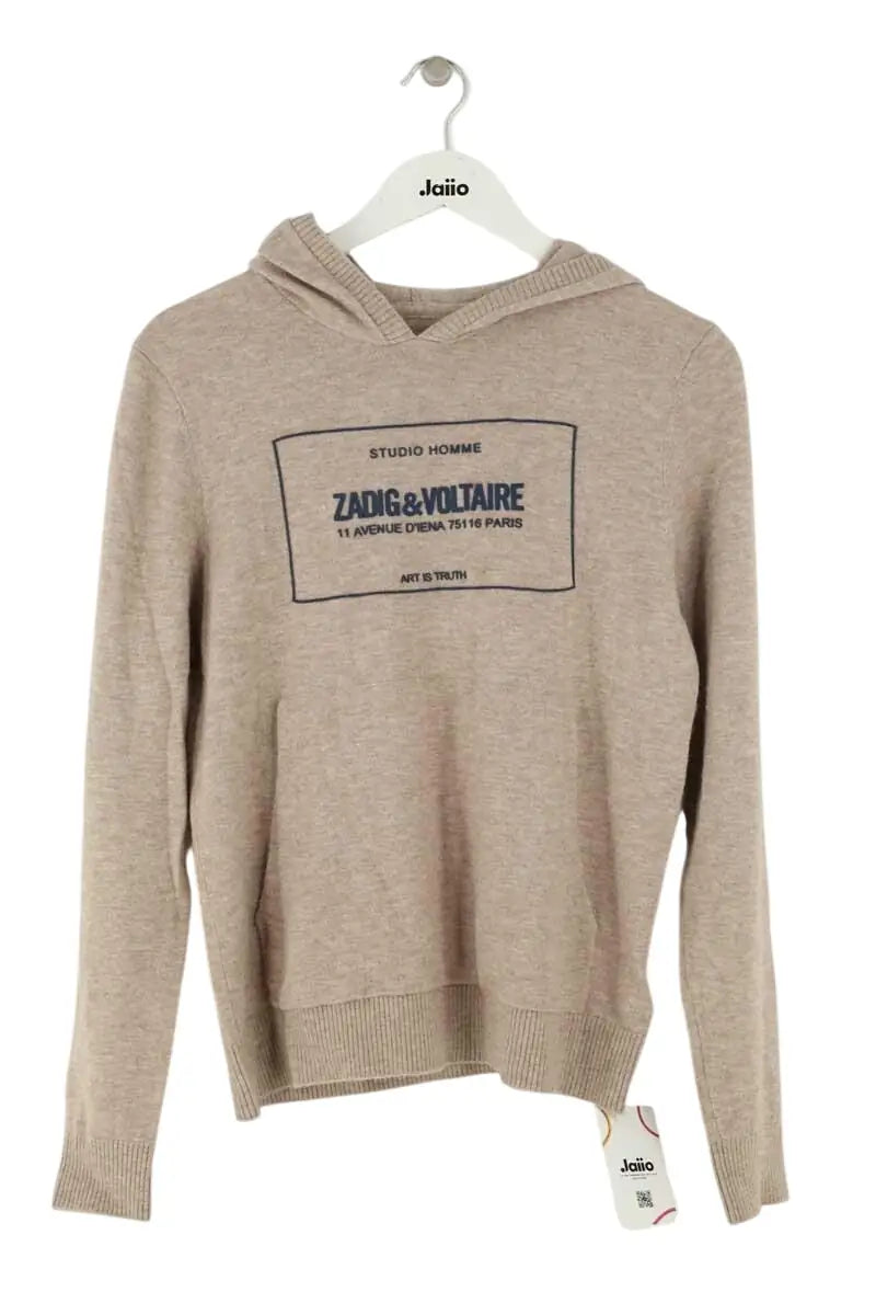 Pull Zadig & Voltaire Beige en Laine, taille XS - Seconde Main