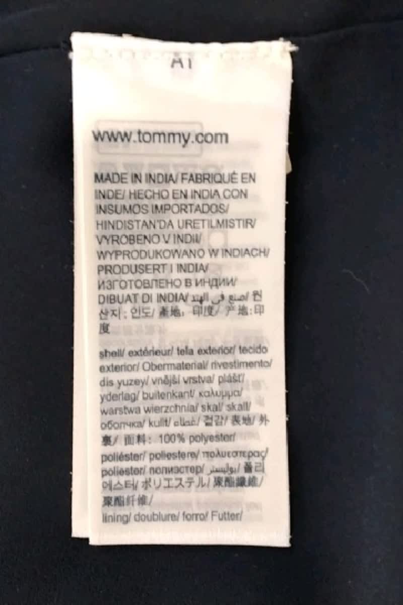 Robe Tommy Hilfiger  Marine