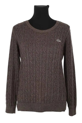 Pull Lacoste  Marron
