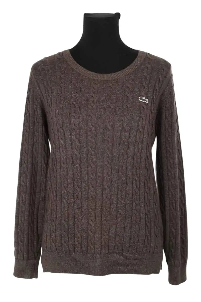 Pull Lacoste  Marron