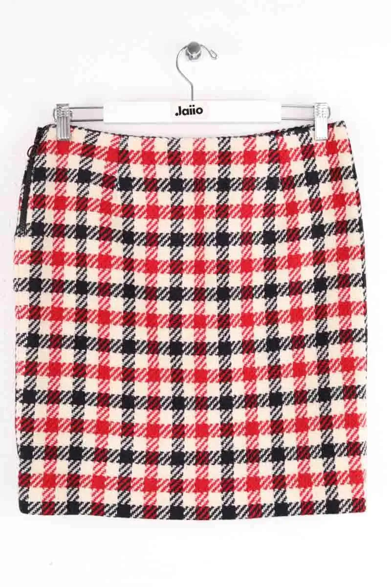 Jupe Agnès B. Rouge en Synthétique