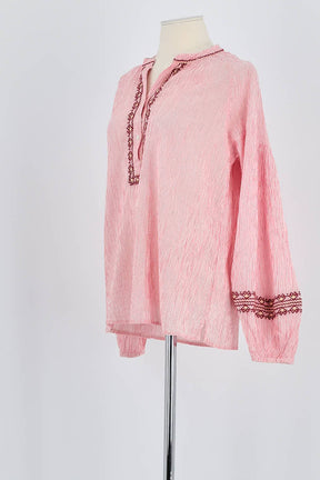 Blouse Maison Hotel  Rose