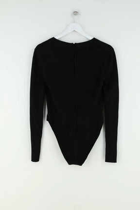 Body Saint Laurent Noir en Coton
