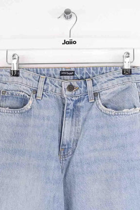 Jean large Zadig & Voltaire The whitney release wide leg Bleu en Coton