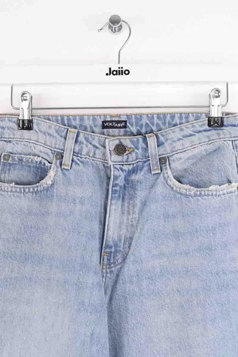 Jean large Zadig & Voltaire The whitney release wide leg Bleu en Coton