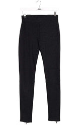 Legging Sandro Noir en Laine, taille S - Seconde Main