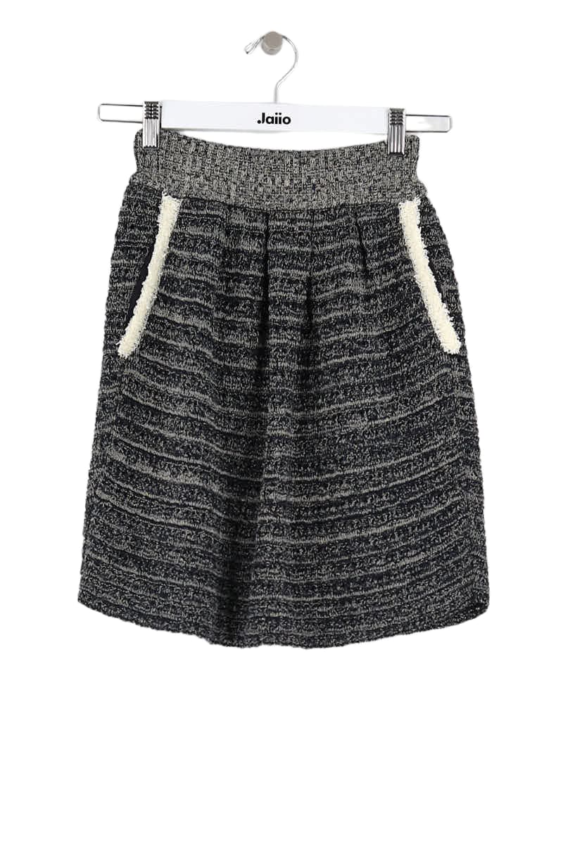 Mini jupe Valentino  Gris