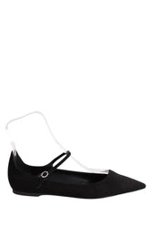 Ballerines Charles & Keith Noir en Daim, taille 39 - Seconde Main