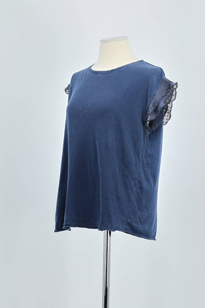 T-shirt Leon & Harper  Bleu