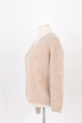 Pull Des Petits Hauts Beige en Laine