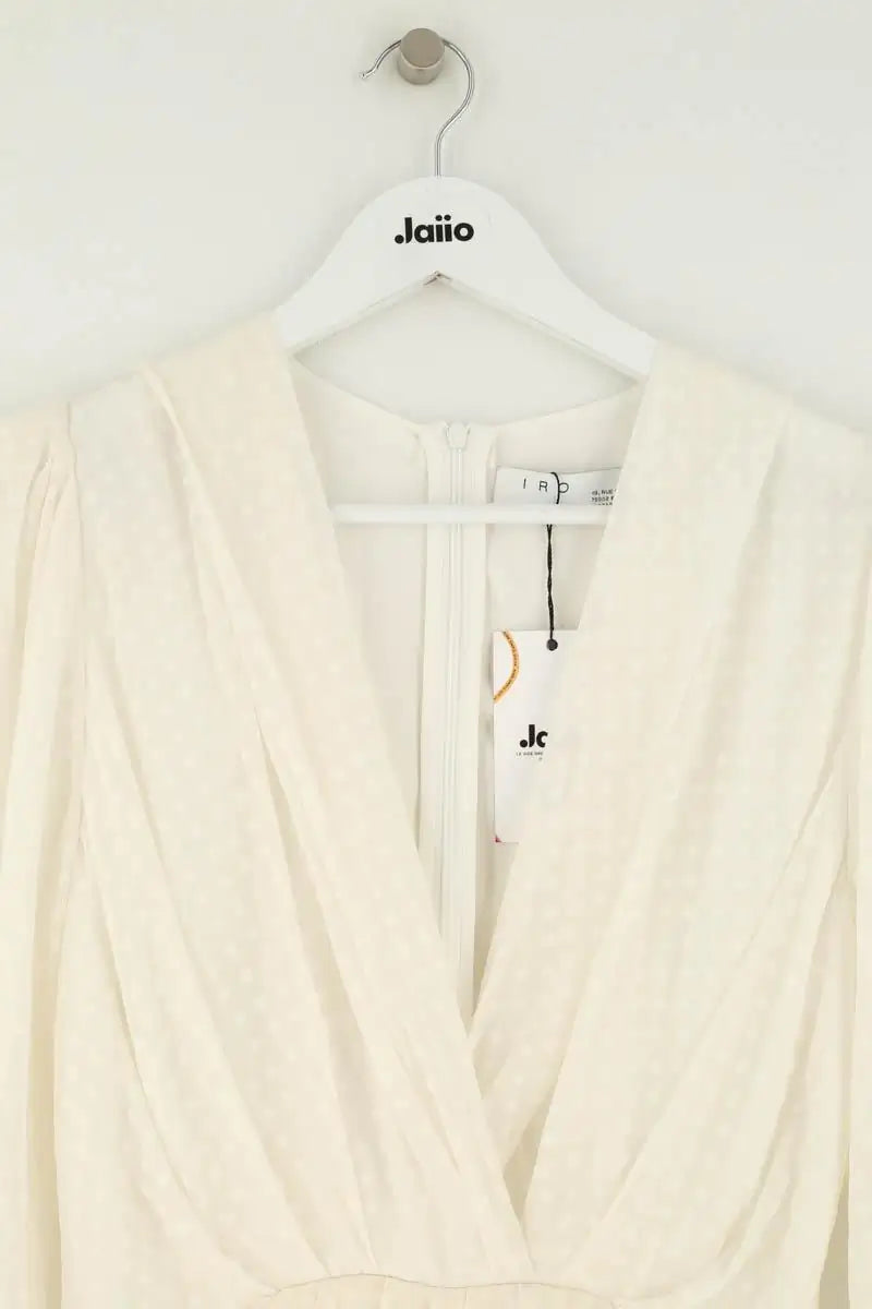 Robe Iro Blanc en Synthétique