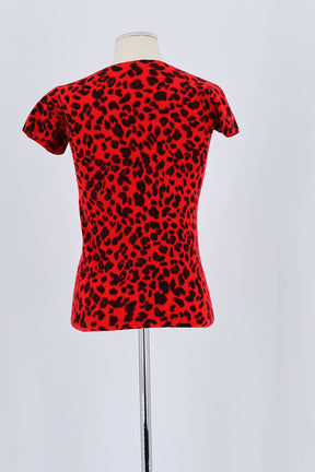 T-shirt Kujten  Rouge