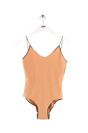 Body Oséree Camel en Synthétique, taille S - Seconde Main