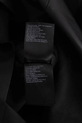 Jupe Ba&Sh Noir en Cuir