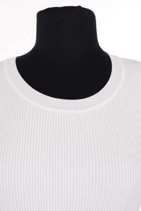 Top Sandro Blanc en Viscose