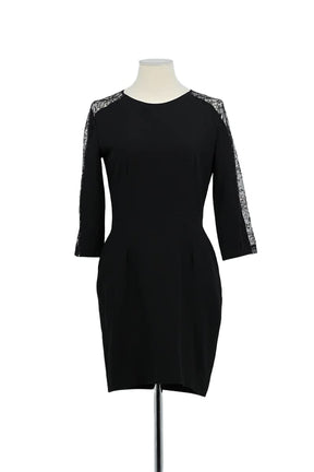 Robe Sandro  Noir