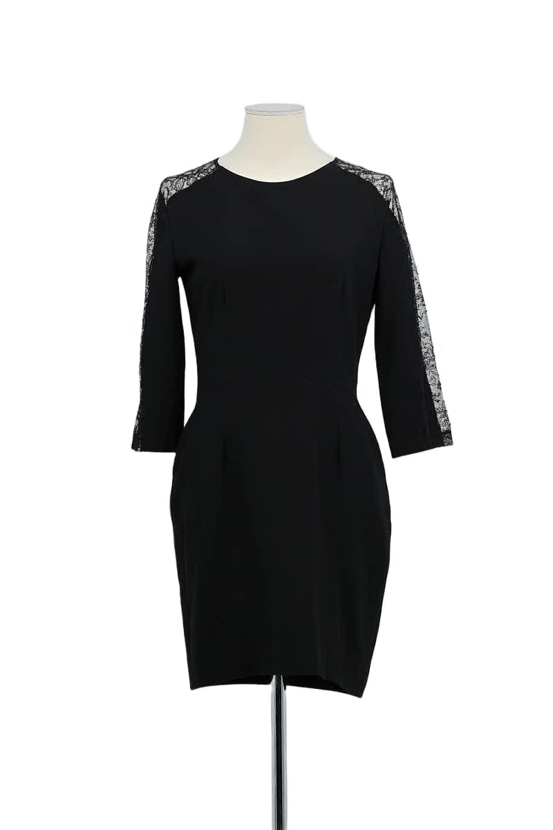 Robe Sandro  Noir