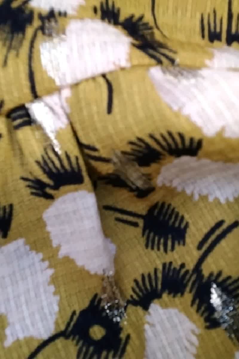 Robe Saaj  Jaune
