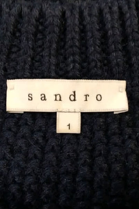 Pull Sandro  Marine