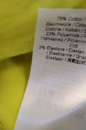 T-shirt Ganni  Jaune