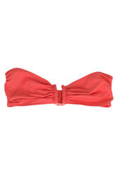 Haut de maillot de bain Eres Orange en Synthétique, taille S - Seconde Main