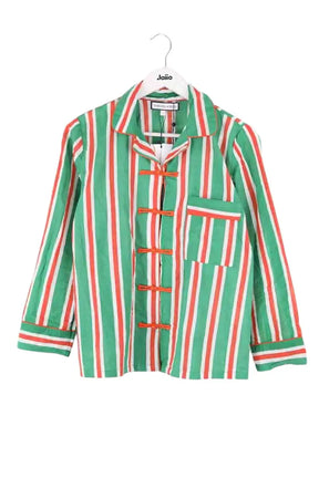 Haut de pyjama  Maria de la Orden Vert en Coton, taille S - Seconde Main