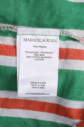 Haut de pyjama  Maria de la Orden Vert en Coton