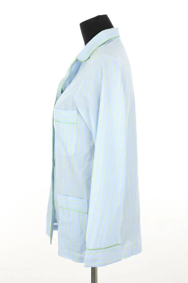 Haut de pyjama Schostal Bleu en Coton