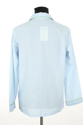 Haut de pyjama Schostal Bleu en Coton
