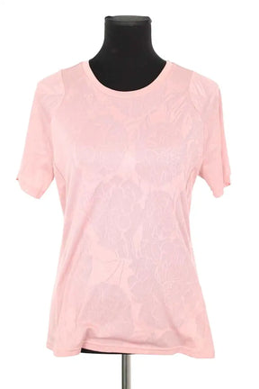 Haut de sport Adidas Rose en Polyester, taille S - Seconde Main