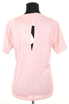 Haut de sport Adidas Rose en Polyester