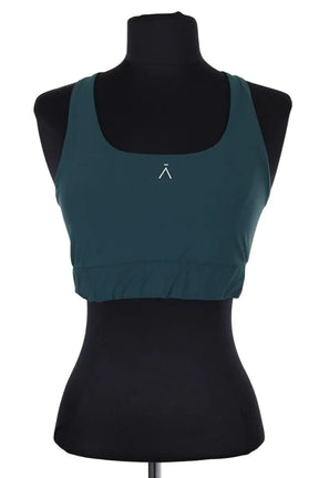Haut de sport Aman Vert en Synthétique, taille M - Seconde Main