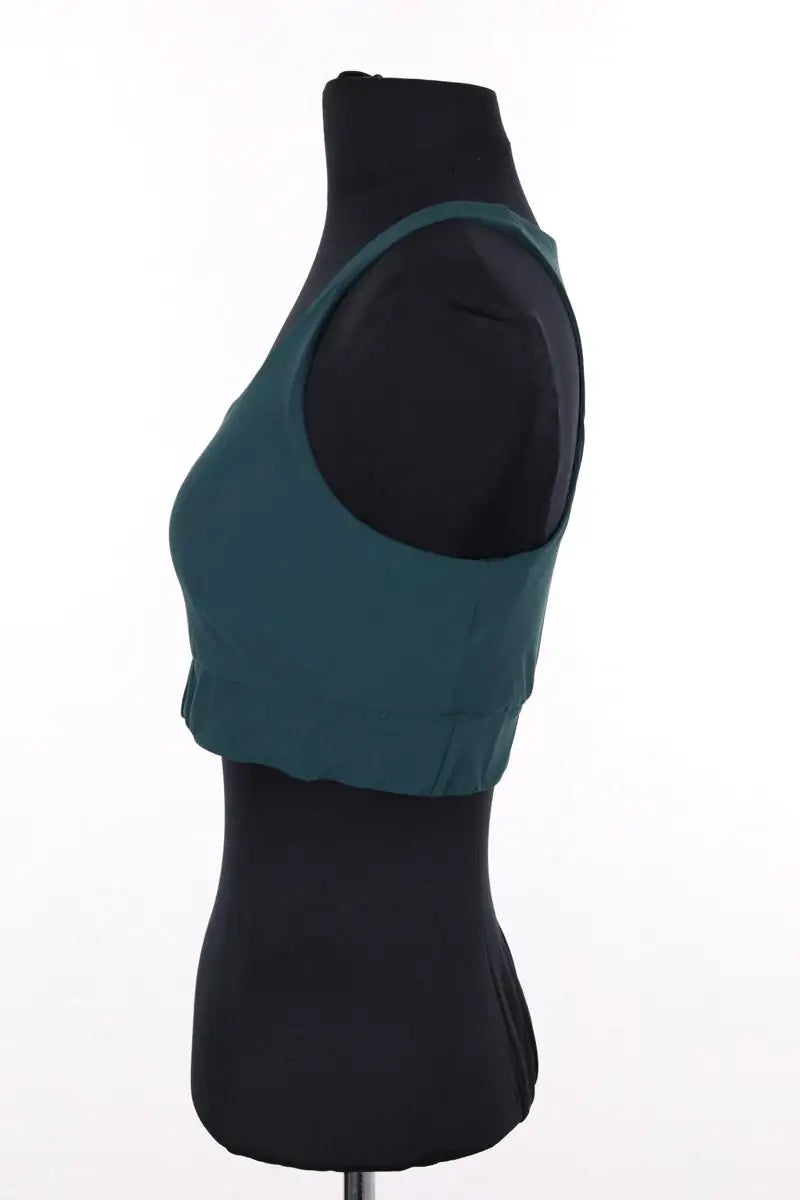 Haut de sport Aman Vert en Synthétique