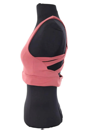 Haut de sport Ba&Sh Rose en Synthétique