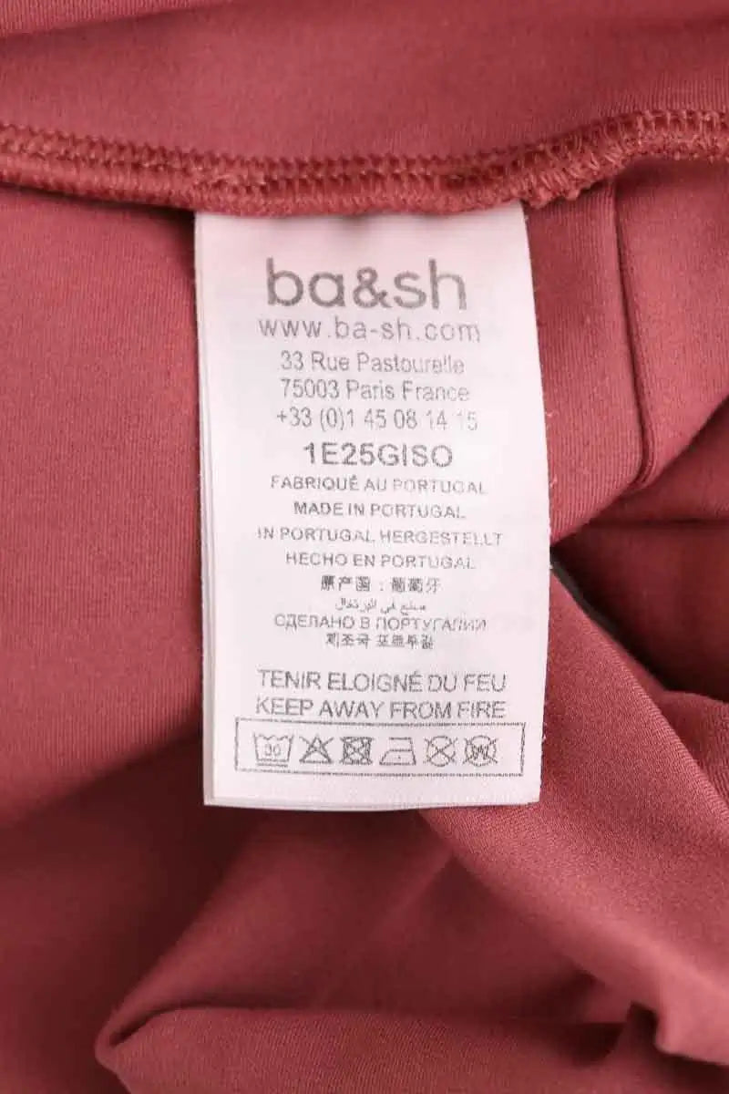 Haut de sport Ba&Sh Rose en Synthétique