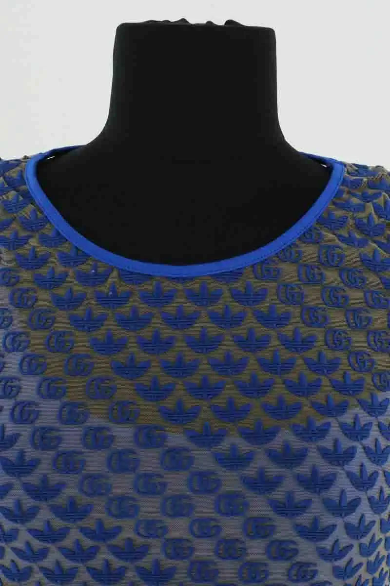Haut de sport Gucci Bleu en Synthétique