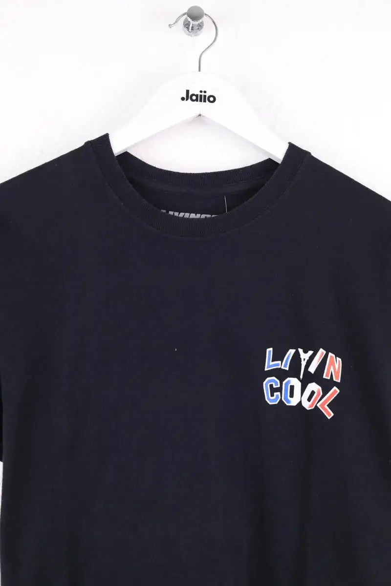Haut de sport Livincool Noir en Coton