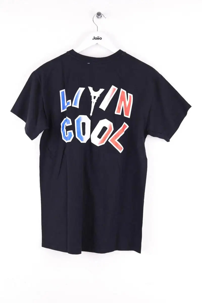Haut de sport Livincool Noir en Coton