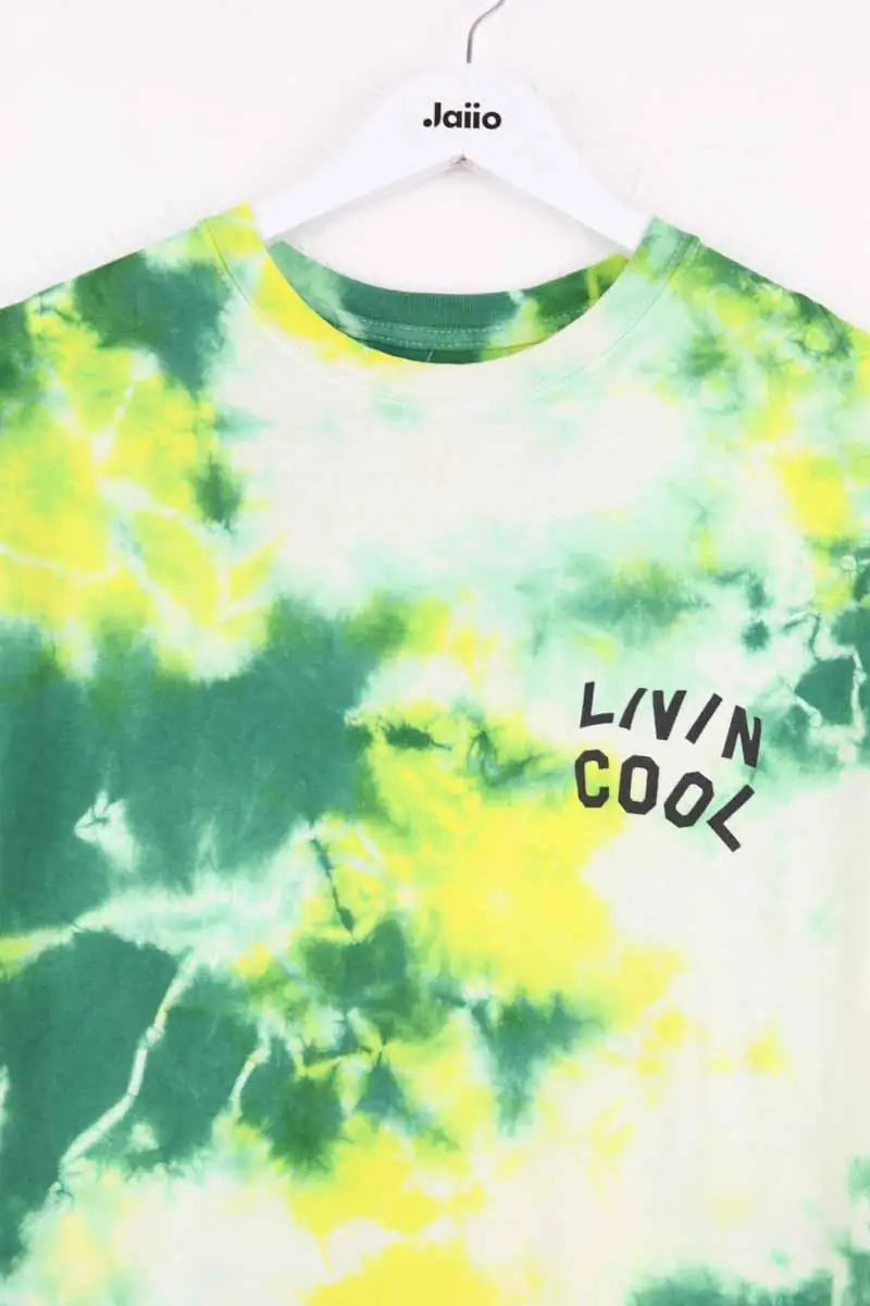 Haut de sport Livincool Vert en Coton