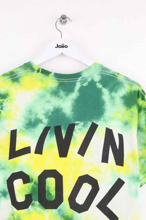 Haut de sport Livincool Vert en Coton