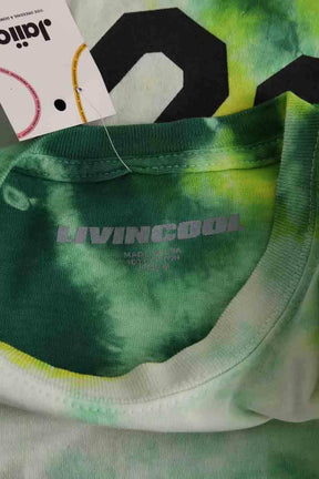 Haut de sport Livincool Vert en Coton
