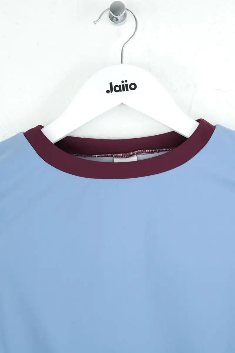 Haut de sport Luz Ambre Bleu en Polyamide
