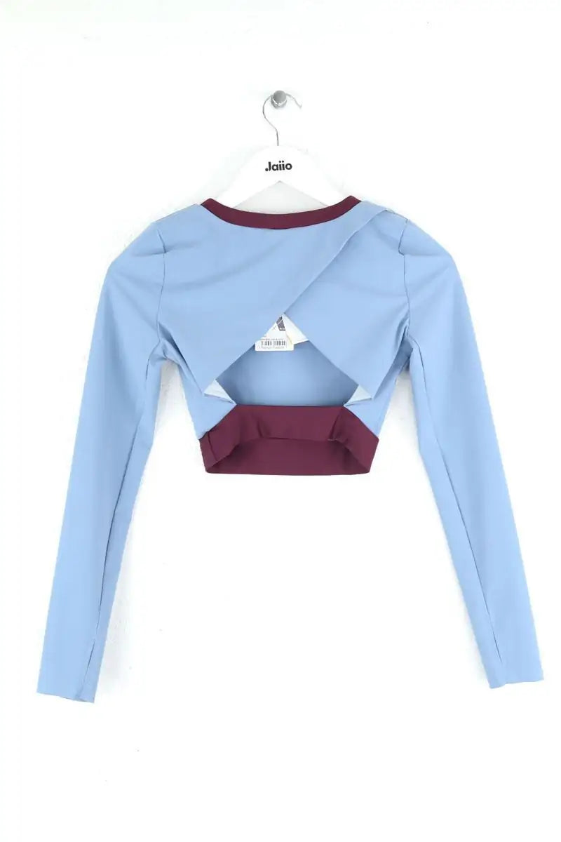Haut de sport Luz Ambre Bleu en Polyamide