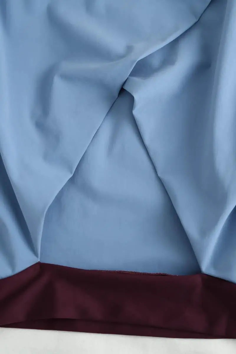Haut de sport Luz Ambre Bleu en Polyamide