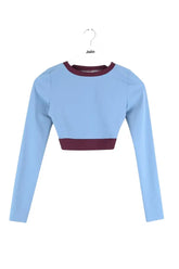 Haut de sport Luz Ambre Bleu en Polyamide, taille XS - Seconde Main