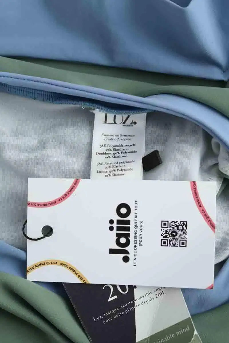 Haut de sport Luz Ambre Kaki en Polyamide