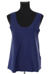 Haut de sport Luz Lucia Bleu en Polyamide, taille XS - Seconde Main