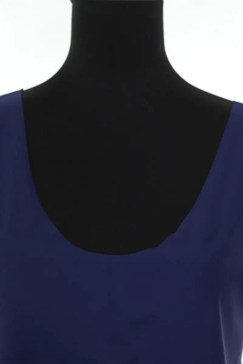 Haut de sport Luz Lucia Bleu en Polyamide