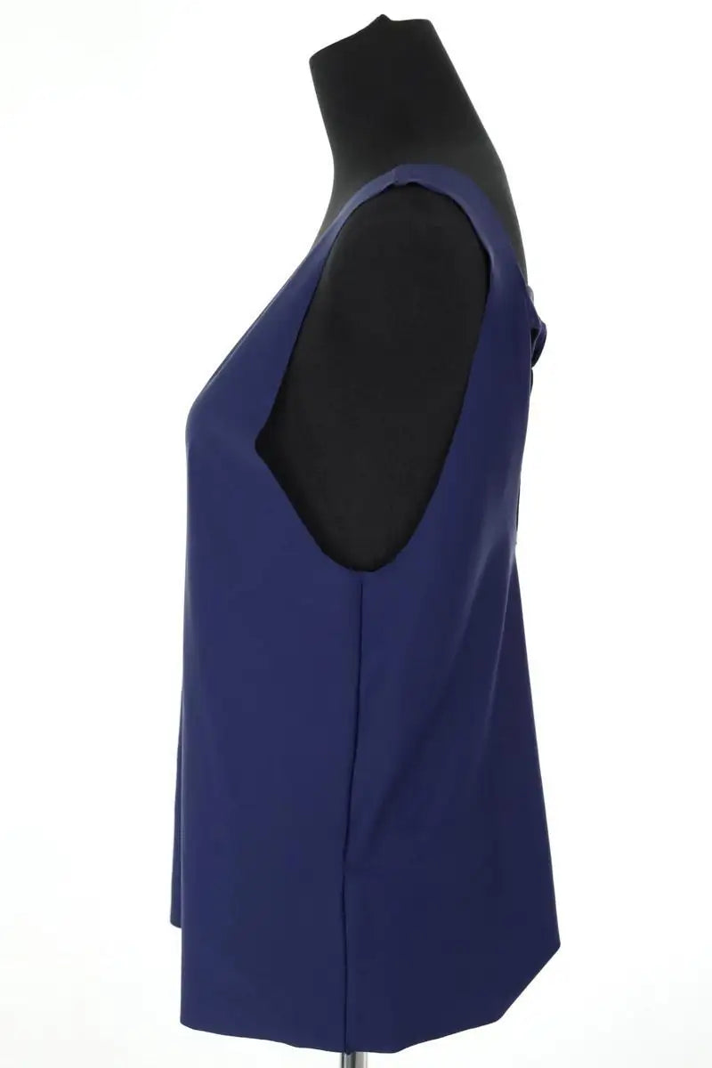 Haut de sport Luz Lucia Bleu en Polyamide